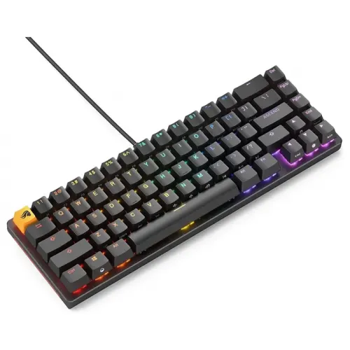 Glorious GMMK V2 65% Pre-Built Modular Mechanical Keyboard - Black ANSI  (Arabic)
