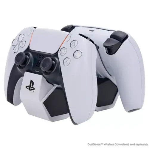 PowerA Officially Licensed Twin Charging Station for PS5 DualSense Wireless Controllers