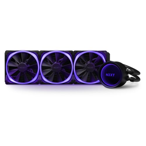 NZXT Kraken X73 RGB AIO 360mm AER Liquid Cooler - Black