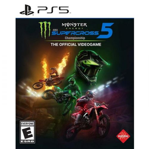 PlayStation5: Monster Energy Supercross 5 - R1