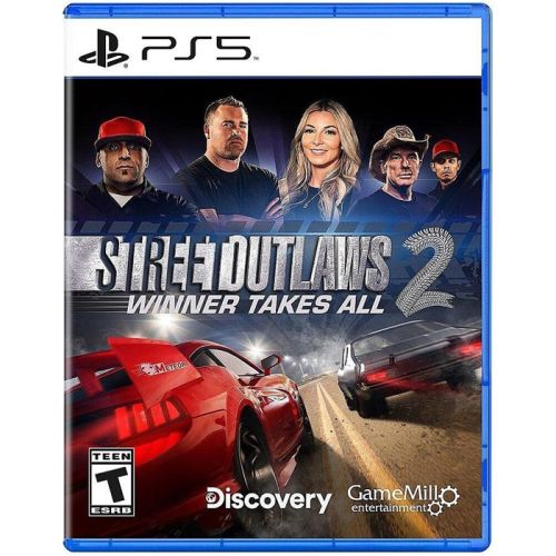 PS5: Street Outlaws 2 Winner Takes All - R1