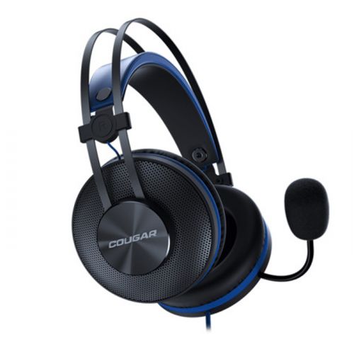 Cougar Immersa Essential - gaming headset - Blue