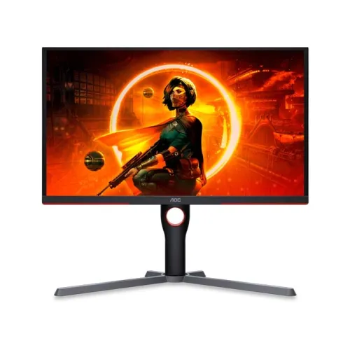 Aoc 25g3zm - 24.5 Inch Fhd 240hz 0.5ms Gaming Monitor - Black