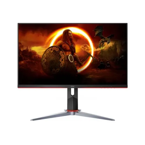 Aoc Q27g2s/d - 27 Inch Qhd 170hz 1ms Ips Gaming Monitor - Black - Q27G2S/D/89