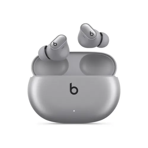 Beats Studio Buds + True Wireless Noise Cancelling Earbuds — Cosmic Silver
