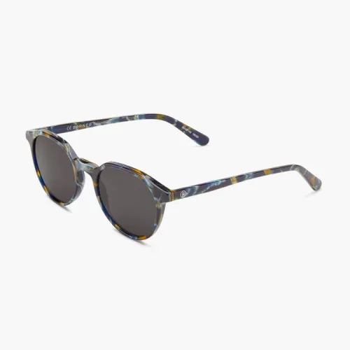 Barner Williamsburg Sunglasses - Blue Havana