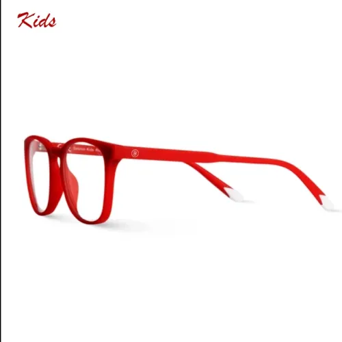 Barner Dalston Kids Screen Glasses - Ruby Red