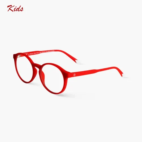 Barner Le Marais Kids Screen Glasses - Ruby Red