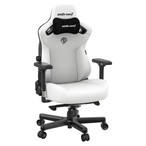 Andaseat Kaiser 3 Series Premium Ergonomic Gaming Chair Large - White