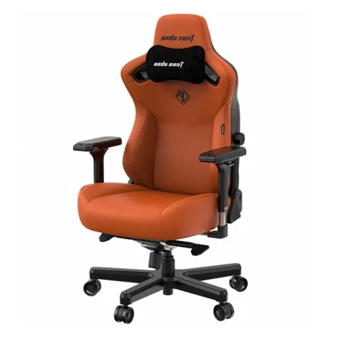 Andaseat Kaiser 3 Series Premium Ergonomic Gaming Chair Large - Blaze Orange