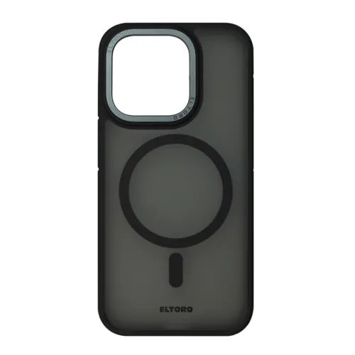 Eltoro Magsafe Arm-smoke Case For Iphone 15 Pro 6.1-inch - Black/Yellow