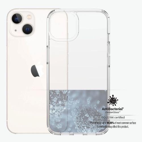 PanzerGlass HardCase For iPhone 13 - Clear