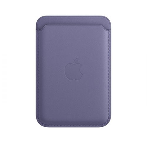 Apple iPhone Leather Wallet with MagSafe - Wisteria