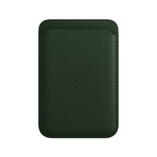 Apple iPhone Leather Wallet with MagSafe - Sequoia Green