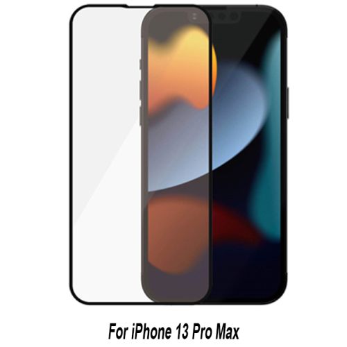 PanzerGlass Screen Protector for iPhone 13 Pro Max - Case Friendly Black