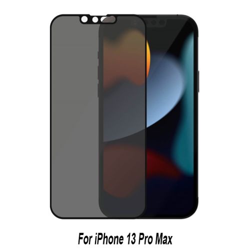 PanzerGlass Screen Protector for iPhone 13 Pro Max - Case Friendly Black Privacy