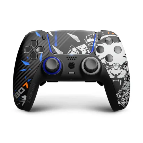 Pre Order : Ps5: Scuf Reflex Fps With Tmr Call Of Duty : Black Ops 7 Edition Wireless Performance Controller