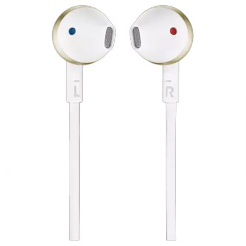 JBL TUNE 205 Earbud headphones - Champagne Gold