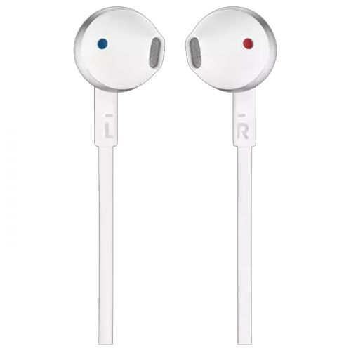 JBL TUNE 205 Earbud headphones - Chrome