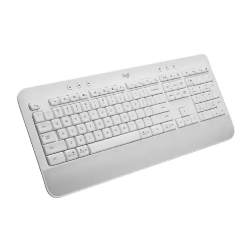 Logitech Signature K650 Wireless Keyboard - English/Arabic - Off-White