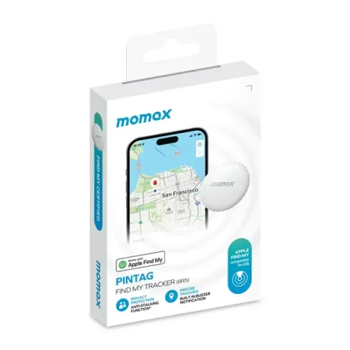 Momax PINTAG Find my Tracker BR5 - White