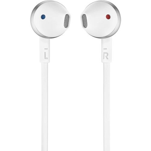 JBL TUNE 205BT - In-Ear Wireless Bluetooth Headphone - Silver