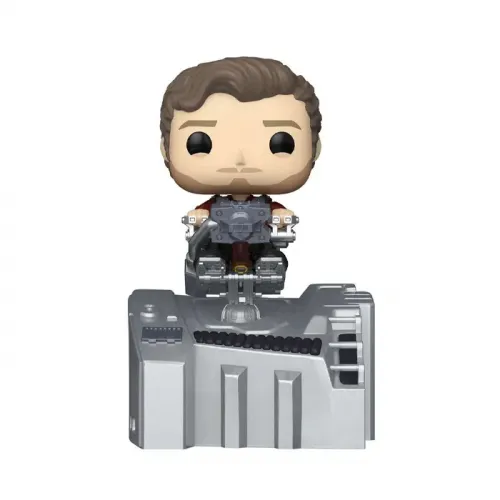 Funko POP Deluxe! Marvel: GOTG Ship- Starlord (Exc)