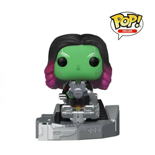 Funko POP Deluxe! Marvel: GOTG Ship - Gamora (Exc)