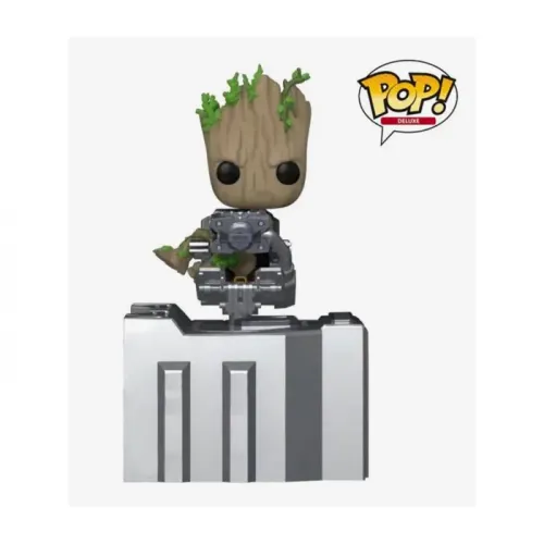 Funko POP Deluxe! Marvel: GOTG Ship - Groot (Exc)