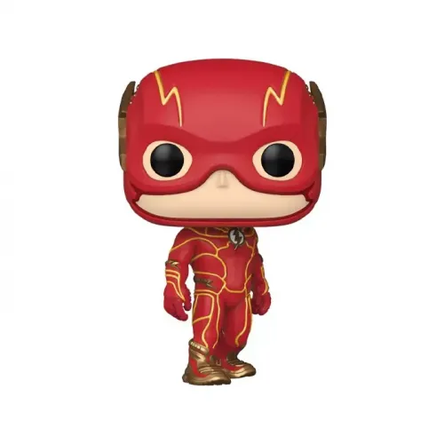 Funko POP! Movies: The Flash - The Flash DC Comics Vinyl Figure