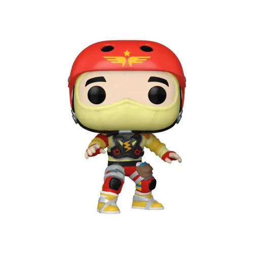 Funko POP! Movies: The Flash - Barry Allen with Helmet DC Comics Vinyl Figure