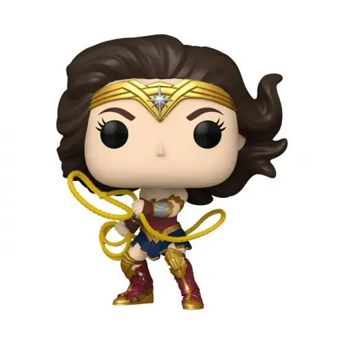 Funko POP! Movies: The Flash - Wonder Woman DC Comics Vinyl Figure