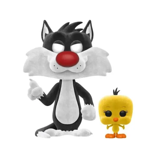 Funko POP! Looney Tunes - Sylvester & Tweety (FL) (Exc) Vinyl Figure