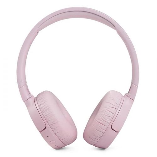 JBL TUNE 660NC Wireless On-Ear Headphones with Active Noise Cancellation - Pink