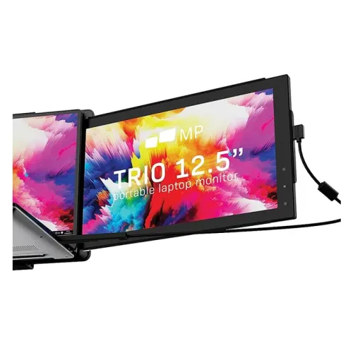 Mobile Pixels Trio Portable Monitor 12.5 Inch (for Laptops 13 To 14 Inch) - Black