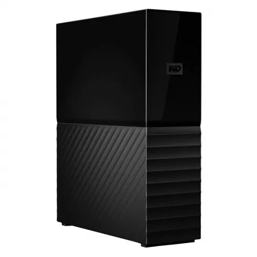 WD 6TB My Book Desktop External Hard Drive - USB 3.0 - Black - WDBBGB0060HBK-EESN