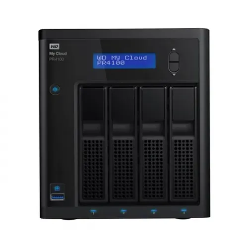 WD 16TB My Cloud Pro PR4100 NAS server - Black