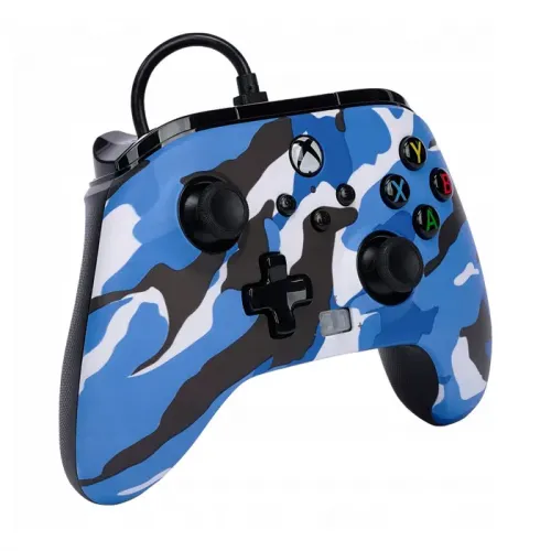 PowerA Enhanced Wired Controller for Xbox Series X|S - Blue Camo