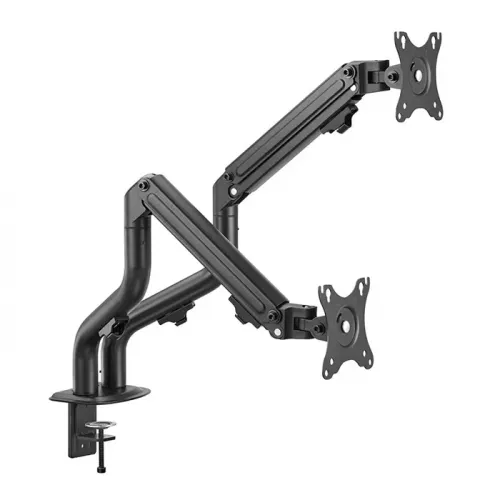 Twisted Minds Dual Monitor Mechanical Spring Monitor Arm (Fit Screen Size 17" - 32")