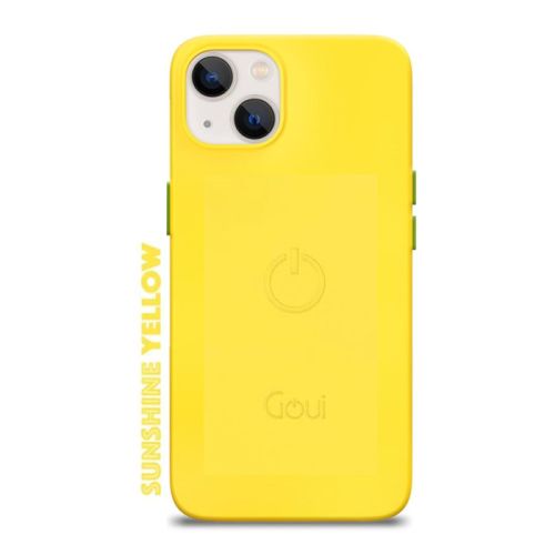 Goui Magnetic Cover For iPhone 13 - Sunshine Yellow