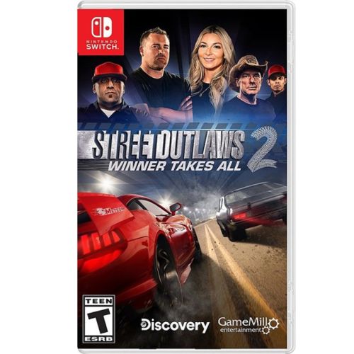 Nintendo Switch: Street Outlaws 2 Winner Takes All - R1