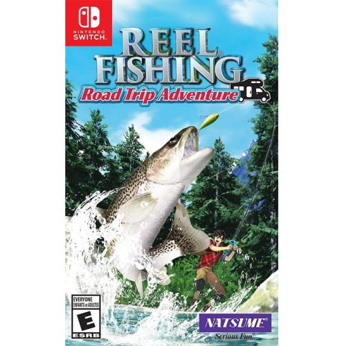 Nintendo Switch: Reel Fishing: Road Trip Adventure - R1