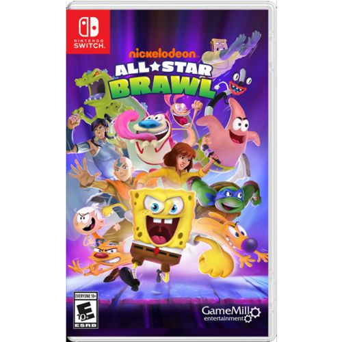 Nintendo Switch: Nickelodeon All-Star Brawl - R1