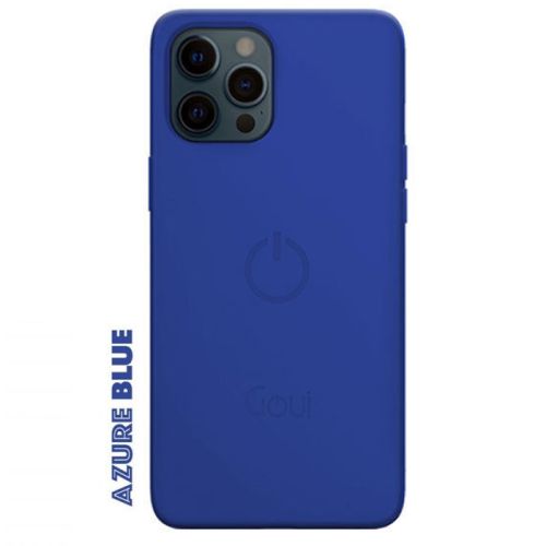Goui Magnetic Cover For iPhone 12 Pro Max - Azure Blue