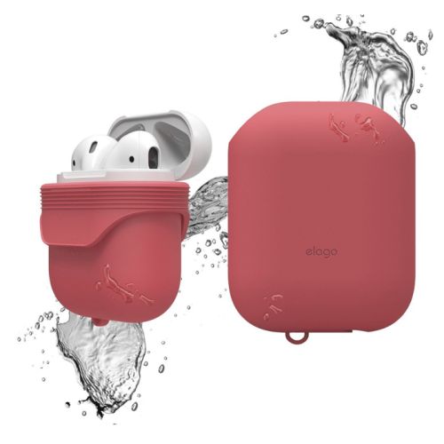 AirPods Waterproof Case - Italian Rose