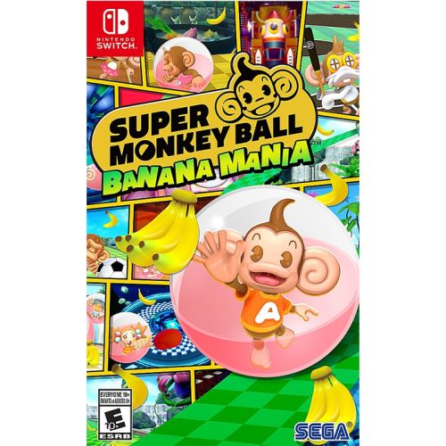 Nintendo Switch:Super Monkey Ball Banana Mania - R1