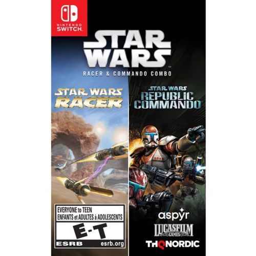 Nintendo Switch: Star Wars Racer and Commando Combo - R1