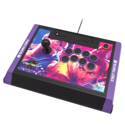 Hori Fighting Stick Alpha (Street Fighter 6 Edition) For Playstation5, Playstation4