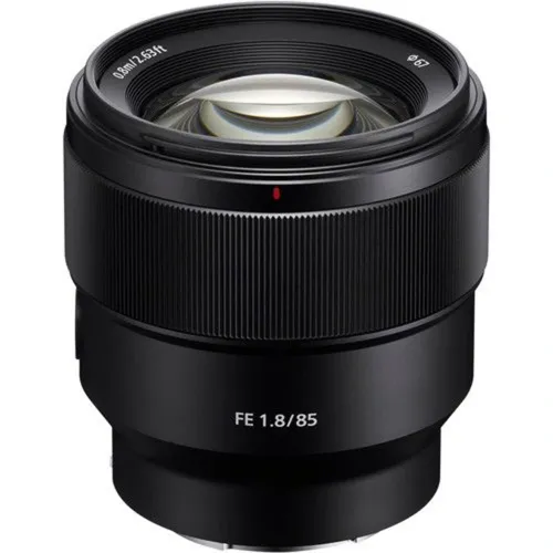 Sony Sel85f18 Fe 85mm F1.8 Lens