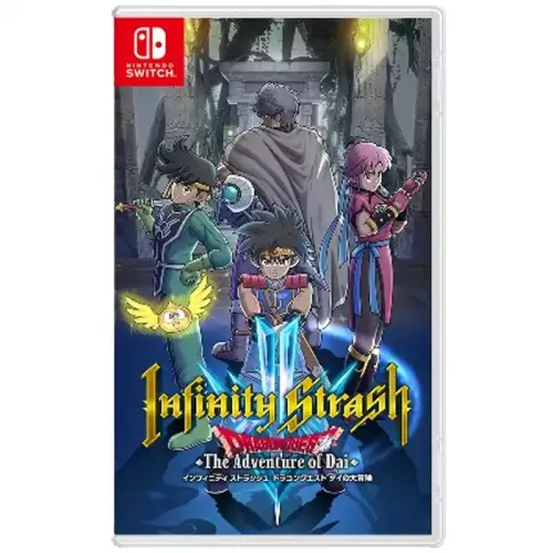 Infinity Strash Dragon Quest The Adventure Of Dai For Nintendo Switch - R1